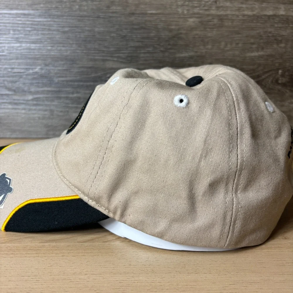 Panther Distillery Hat Cap Strap Back Brown Adjustable